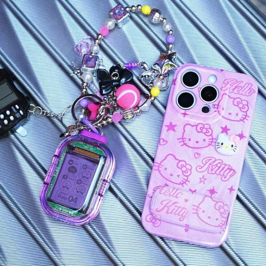 (pre order) พวงกุญแจเสี่ยงเซียมซีดิจิทัล รุ่น Okay Master Electronic Fortune Charm เอาใจสายมู 🔮✨