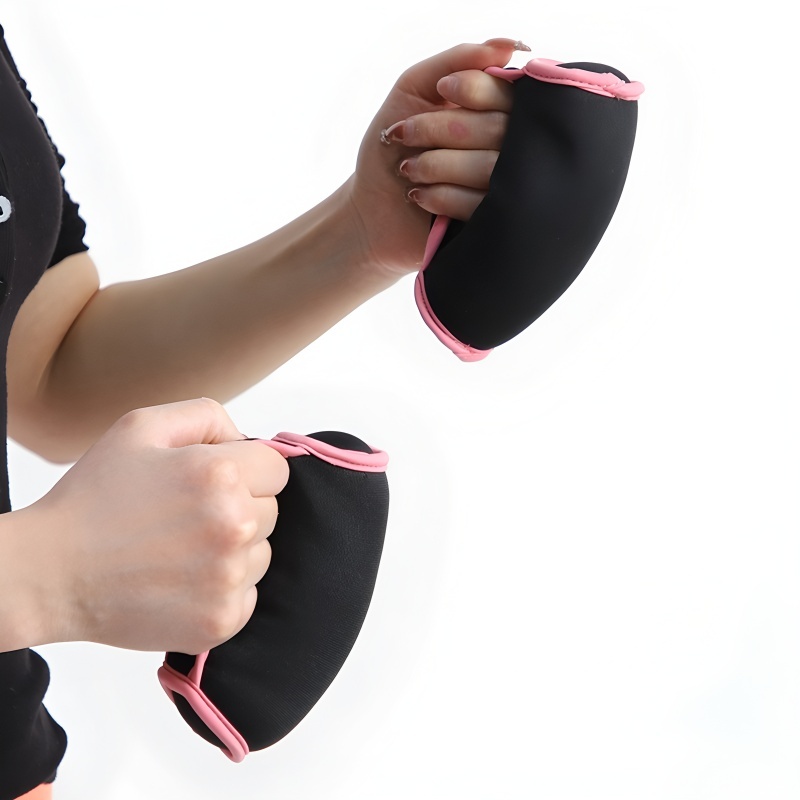 กระสอบทรายแบบพกพา, กระสอบทรายแบบดัมเบล, ทรายเหล็กในตัว, ดีไซน์กันลื่นที่หุ้มด้วยมือ - รูปที่ 5