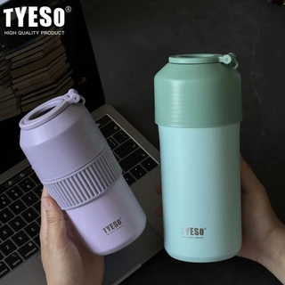 tyeso​แท้ปลอกแก้วเก็บความเย็น ช่วยเก็บอุณหภูมิมี2ขนาดให้เลือก