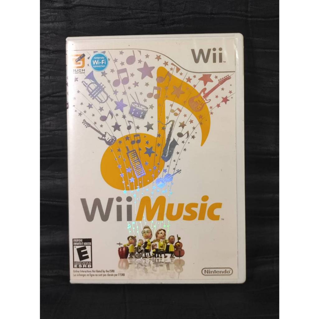 แผ่นเกมส์ Wii Game : Wii Music : Wii Us