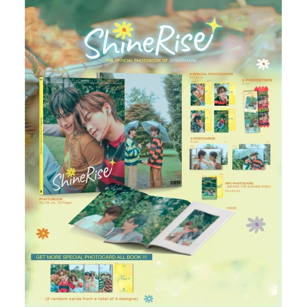 SHINERISE | THE OFFICIAL PHOTOBOOK OF JUNIORMARK