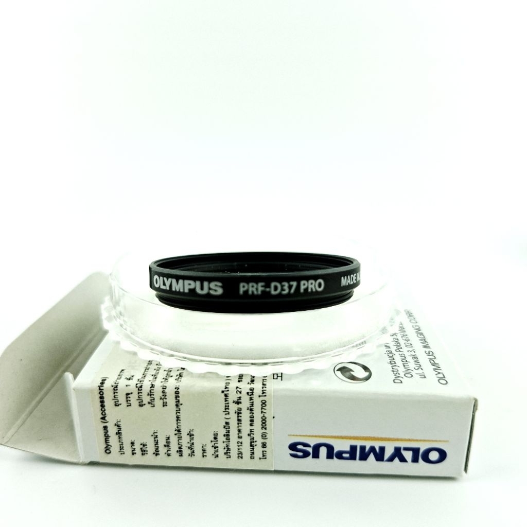 ฟิลเตอร์เลนส์ OLYMPUS ขนาด mmPRF-D37 PRO 37mm