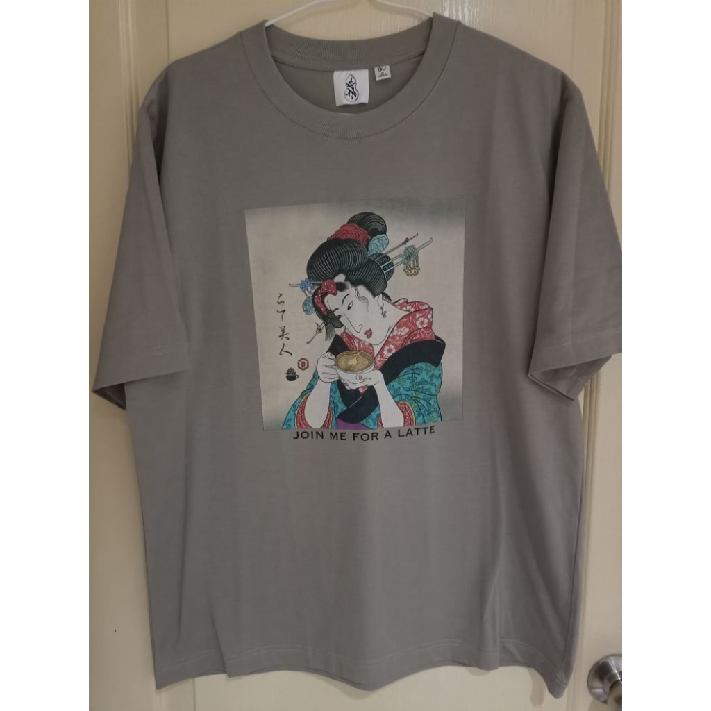 GU Graphic T-shirts Japan พร้อมส่งหิ้วจากญี่ปุ่น