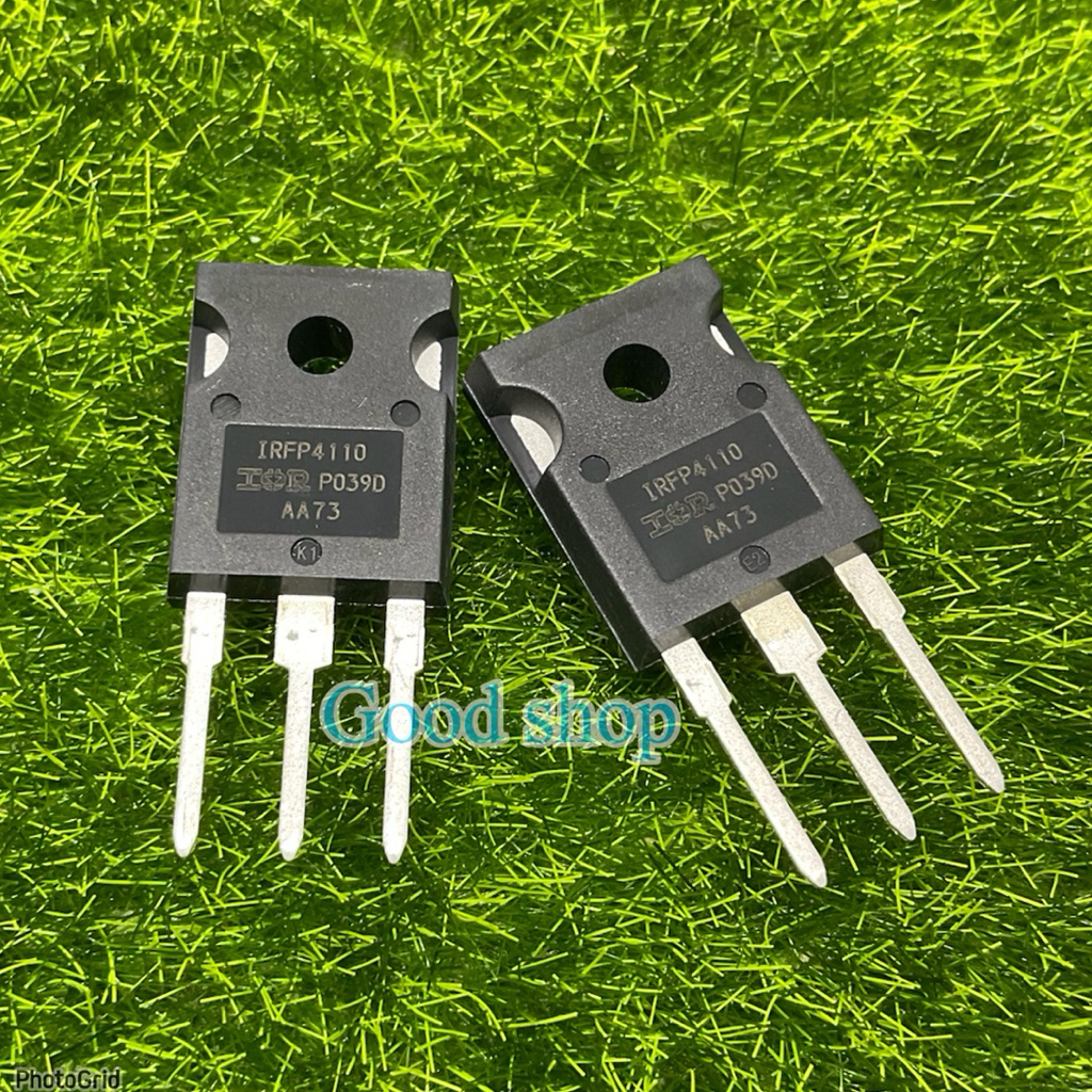 IRFP4110 Power MOSFET N-Chanal 120A 100V  IRFP 4110 TO-247 มอสเฟต ราคา 1ตัว