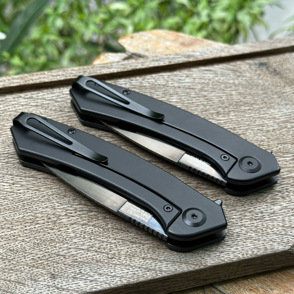 มีดพับ มีดแคมป์GanzoFirebird Skimen-SH ของแท้100% ใบมีดเหล็ก D2 ใบสีดำ  ใบมีดเคลือบคาร์บอนเทียมเพชร - รูปที่ 4
