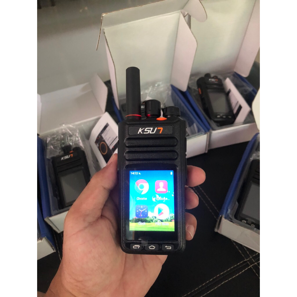 POC ksun zl-65 กดแล้วพูดผ่านสัญญาณอินเตอร์เน็ต