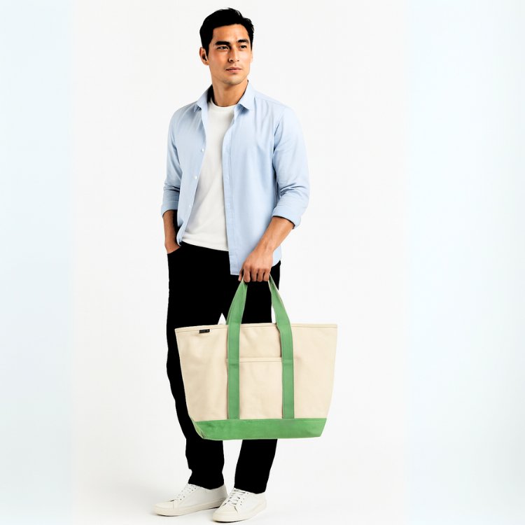 Lands’ End Canvas Tote Bag 21 นิ้ว