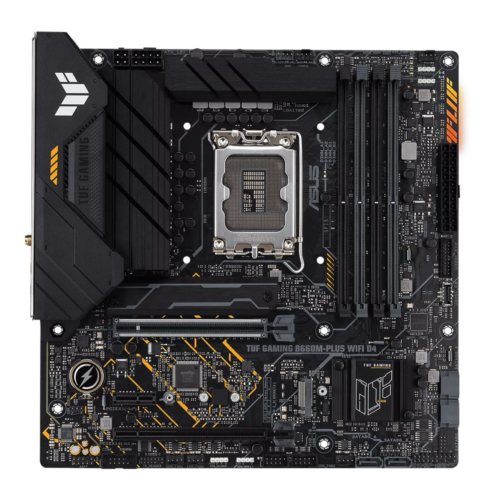 ASUS TUF GAMING B660M-PLUS WIFI D4 (DDR4)