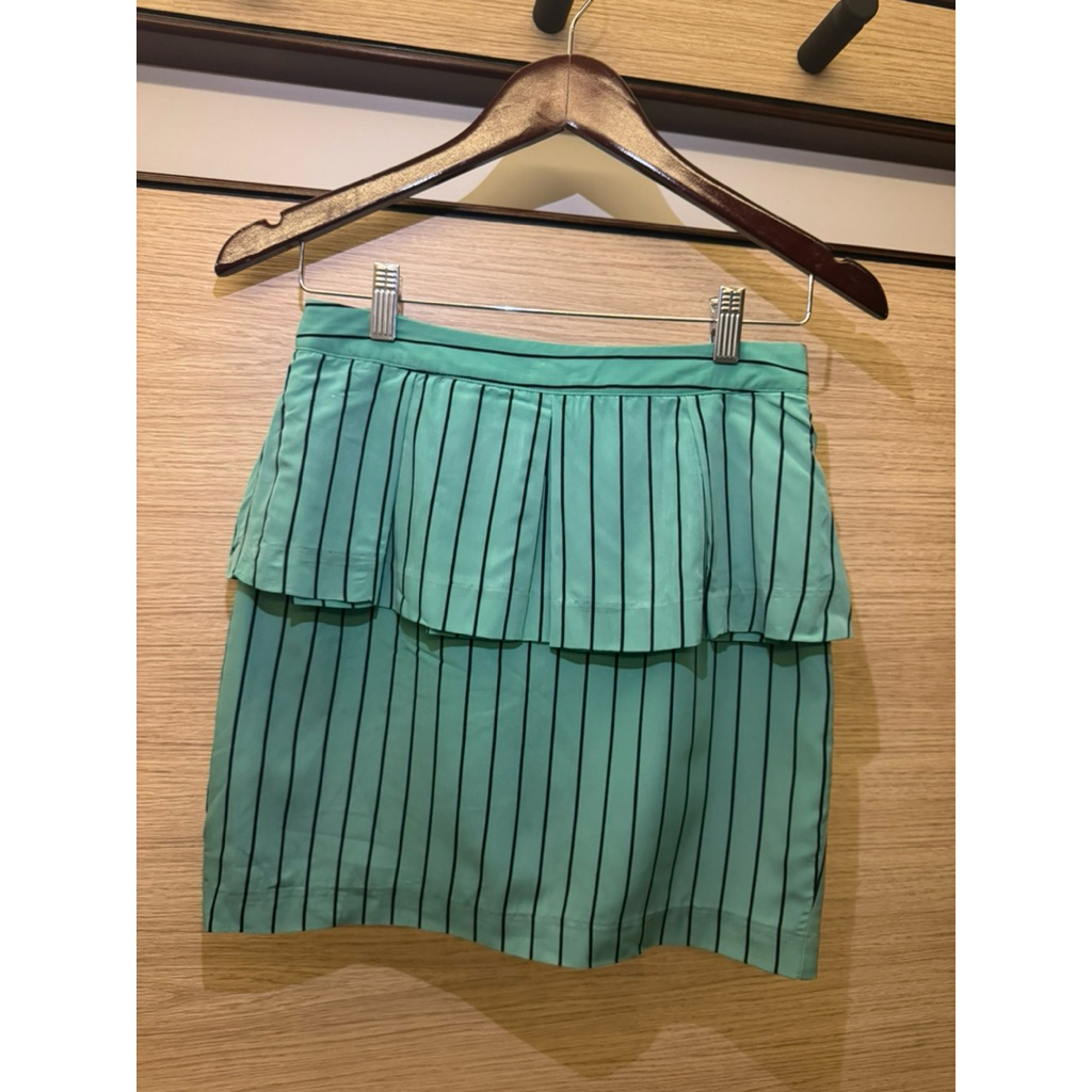 กระโปรง Cps Chaps สีเขียว