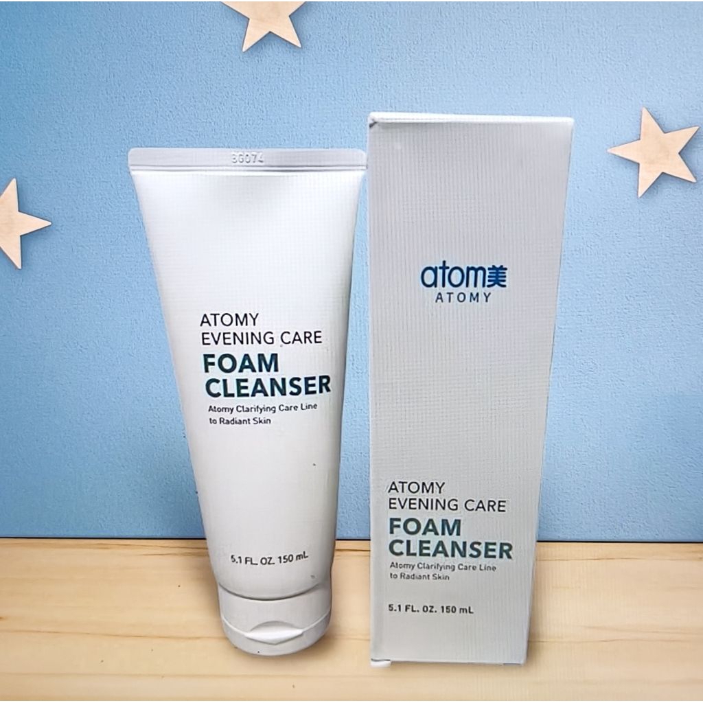 Atomy Evening Foam Cleanser อะโทมี่ อีฟนิ่ง โฟม คลีนเซอร์