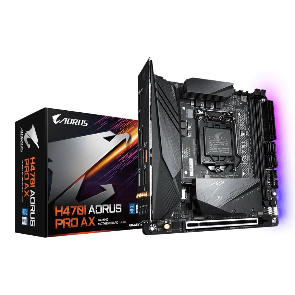 GIGABYTE AORUS H470I PRO AX