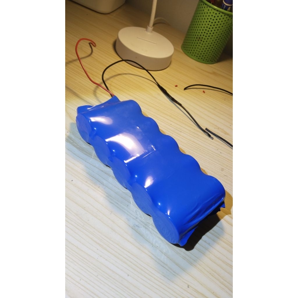 แบตเตอร์รี่Li-Fepo4แรงดัน3.2Vความจุ30AมีBMSในตัว