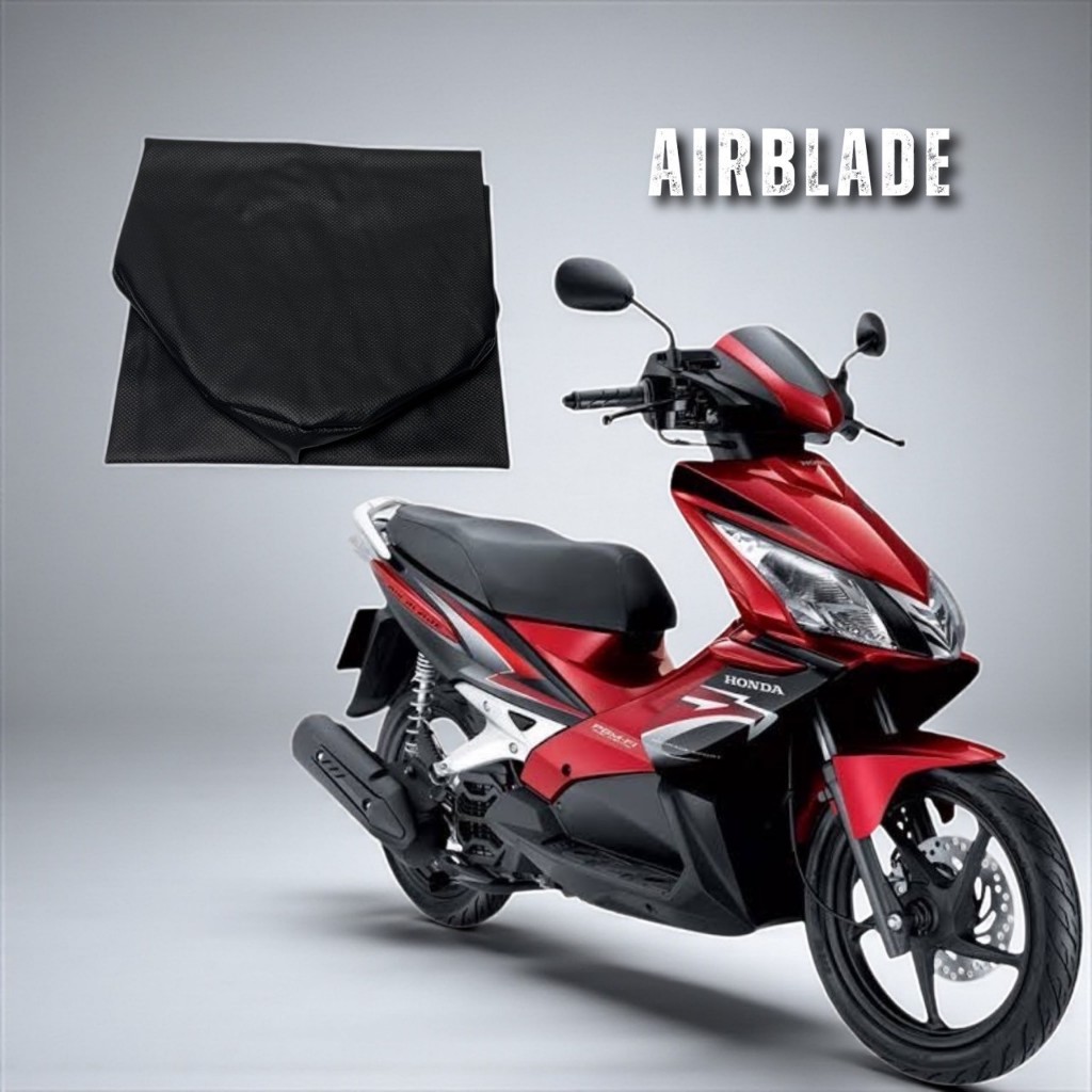 Airblade หนังหุ้มเบาะ JJ [แบบแม็กเย็บ] สำหรับผู้ที่ต้องการเปลี่ยนหรือซ่อมแซมเบาะมอเตอร์ไซค์ให้กลับมาดูใหม่และสวยงาม [2]