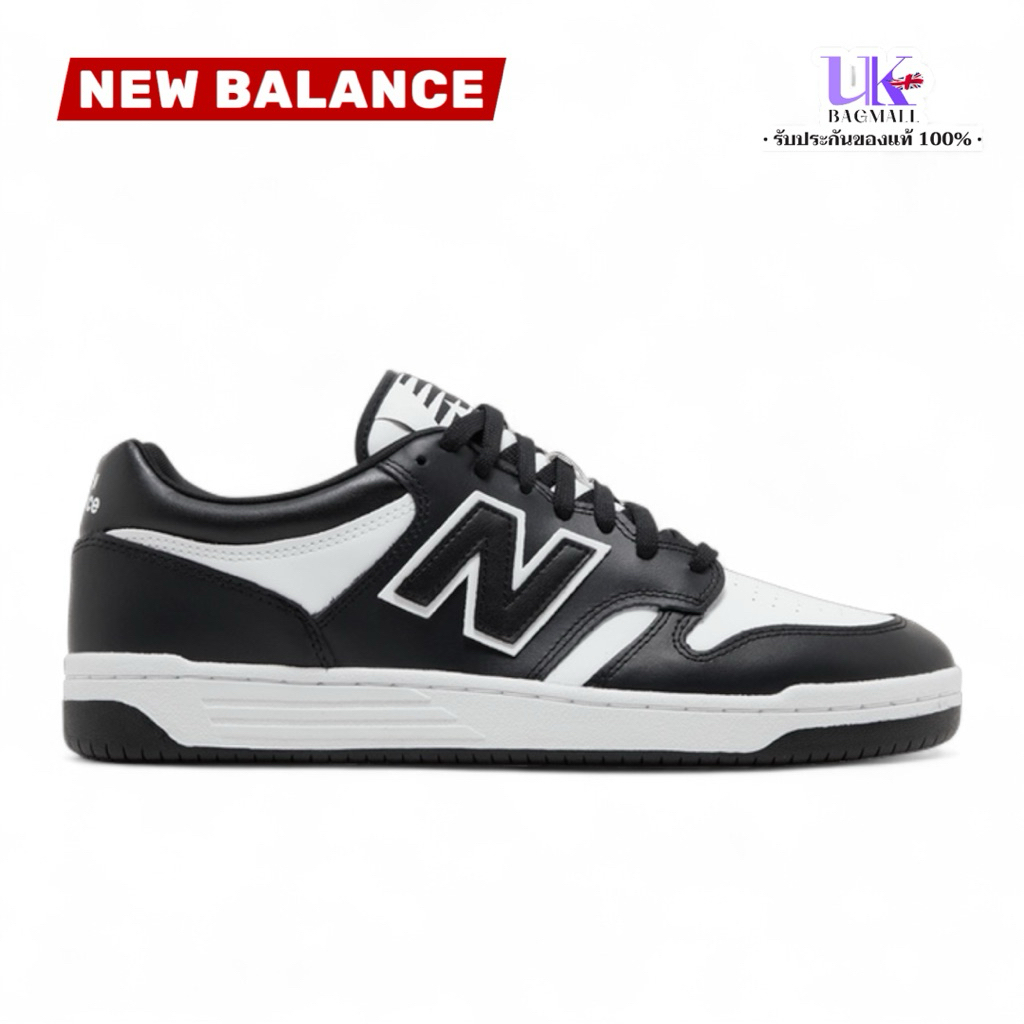 New Balance 480 'White Black' BB480LBA Sneaker รองเท้าผ้าใบ นิวบาลานซ์