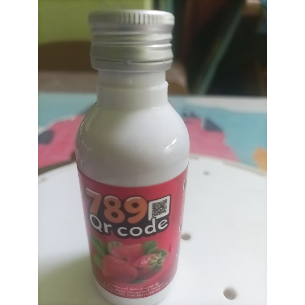 น้ำหวาน 789 รสสตอเบอร์รี่ หอมหวาน ขายดี!!
