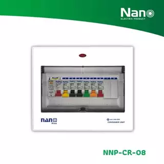 Nano ตู้คอนซูมเมอร์ 5ช่อง 8ช่อง 63A,50A,40A,32A,16A แบบกันดูด กันช็อต กันไฟเกิน ตู้ไฟ ตู้เมน เบเกอร์ เมนคุม เมนไฟ
