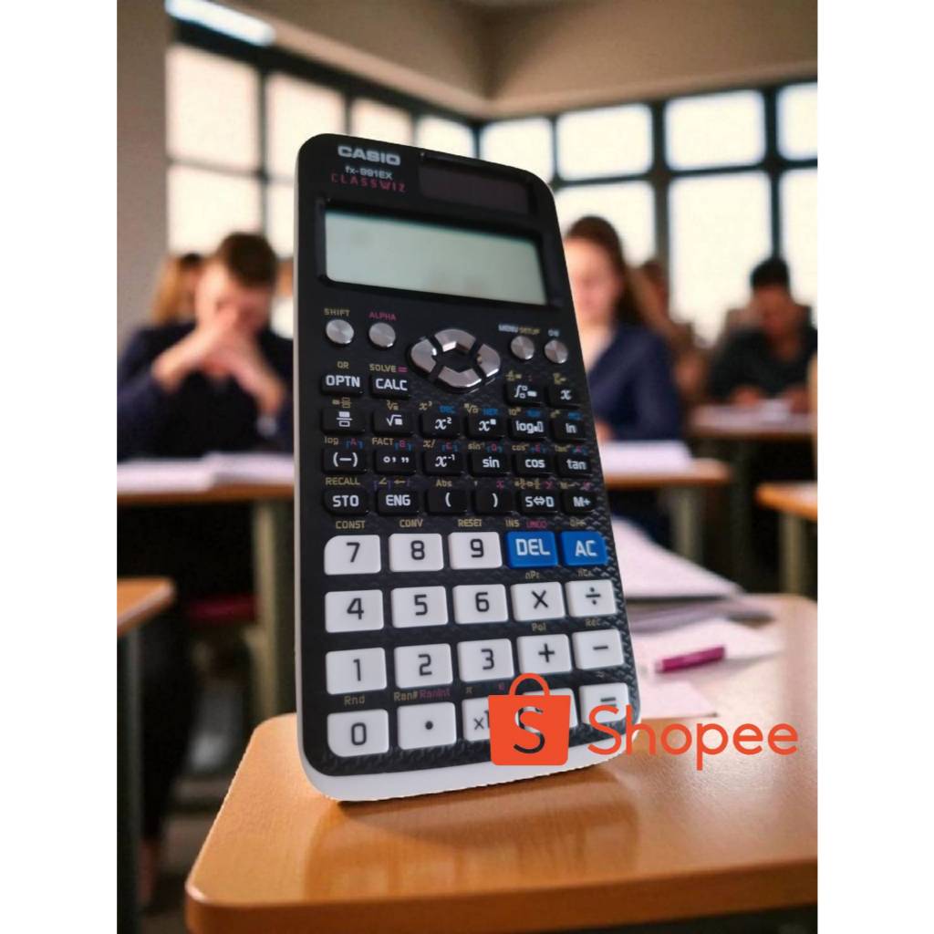 CASIO FX-991EX เครื่องคิดเลขวิทยา​ศาสตร์​คาสิโอ FX-991EX รับประกัน 2ปี