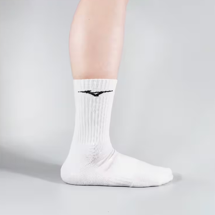 [คุณภาพในราคาเบาๆ] MIZUNO TRAINING 3P SOCKS ถุงเท้าครึ่งแข้ง กีฬา มิตซูโน่ แท้  3P - รูปที่ 3