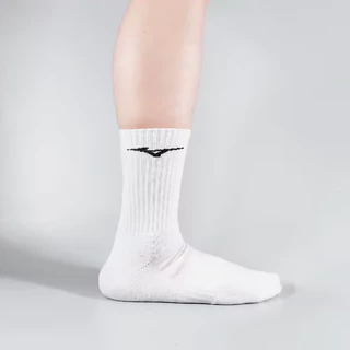 MIZUNO TRAINING 3P SOCKS ถุงเท้าครึ่งแข้ง กีฬา มิตซูโน่ แท้