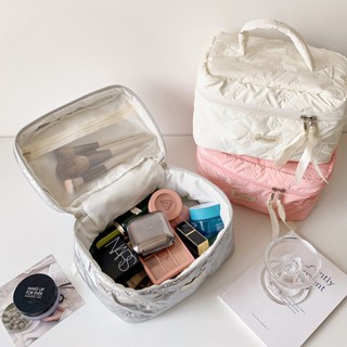 กระเป๋าเครื่องสำอาง💖 พกพา กันน้ำ ใส่เครื่องสำอาง/สกินแคร์ กร…