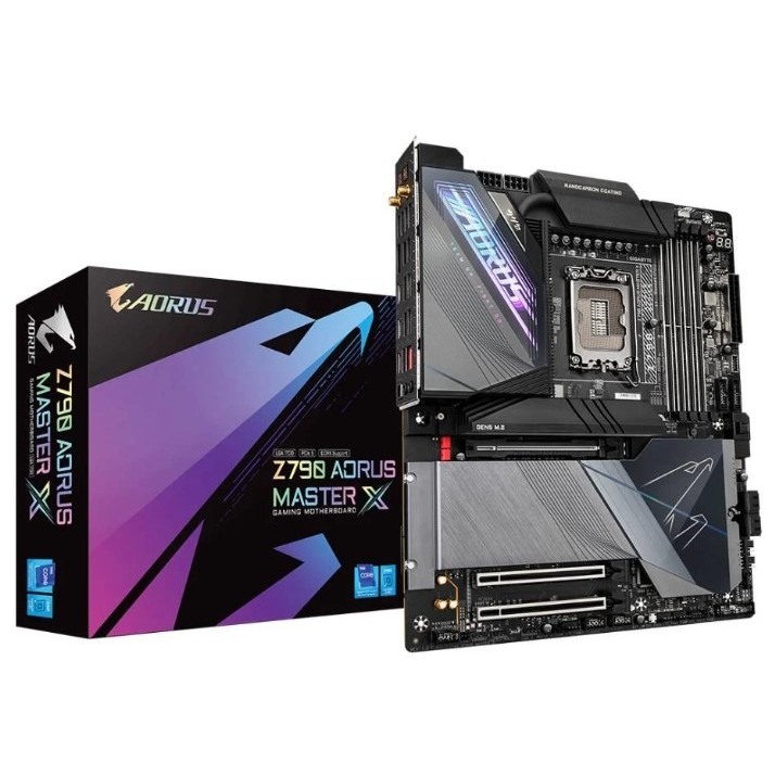 AORUS Z790 MASTER X DDR5 MAINBOARD