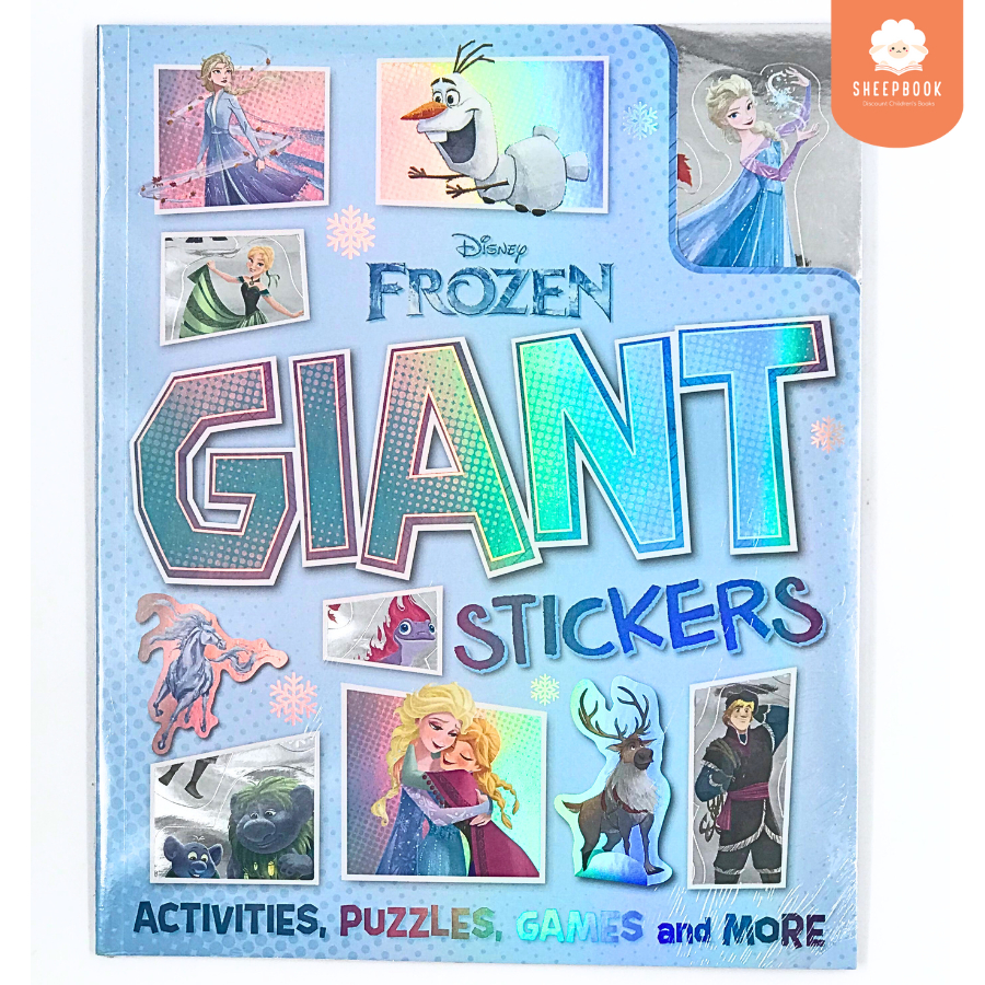 หนังสือกิจกรรม Disney Frozen: Giant Stickers F3F1