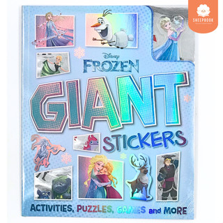 หนังสือกิจกรรม Disney Frozen: Giant Stickers F3F1
