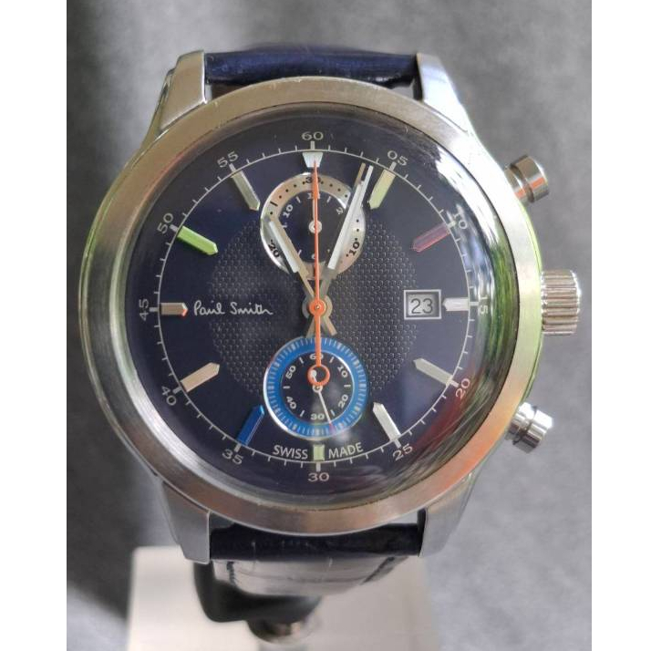 นาฬิกาข้อมือ Paul Smith Quartz, Chronograph swiss made