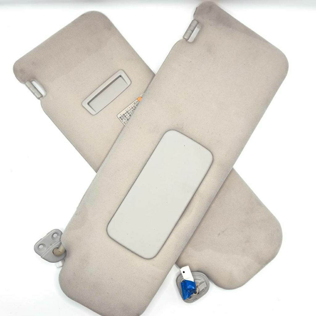 บังแดดคู่หน้า Toyota Alphard 10 แท้มือสองญี่ปุ่น