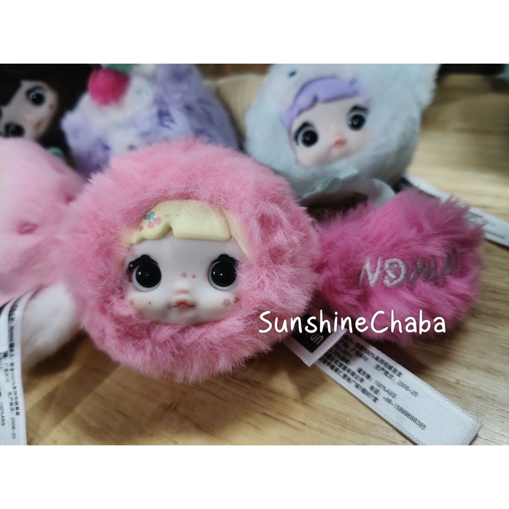 🍒พวง กุญแจ Nommi sweetness หัว ของแท้ 💯 [แบบเช็คการ์ด] กล่องการ์ดครบ พร้อมส่ง 🚗💨