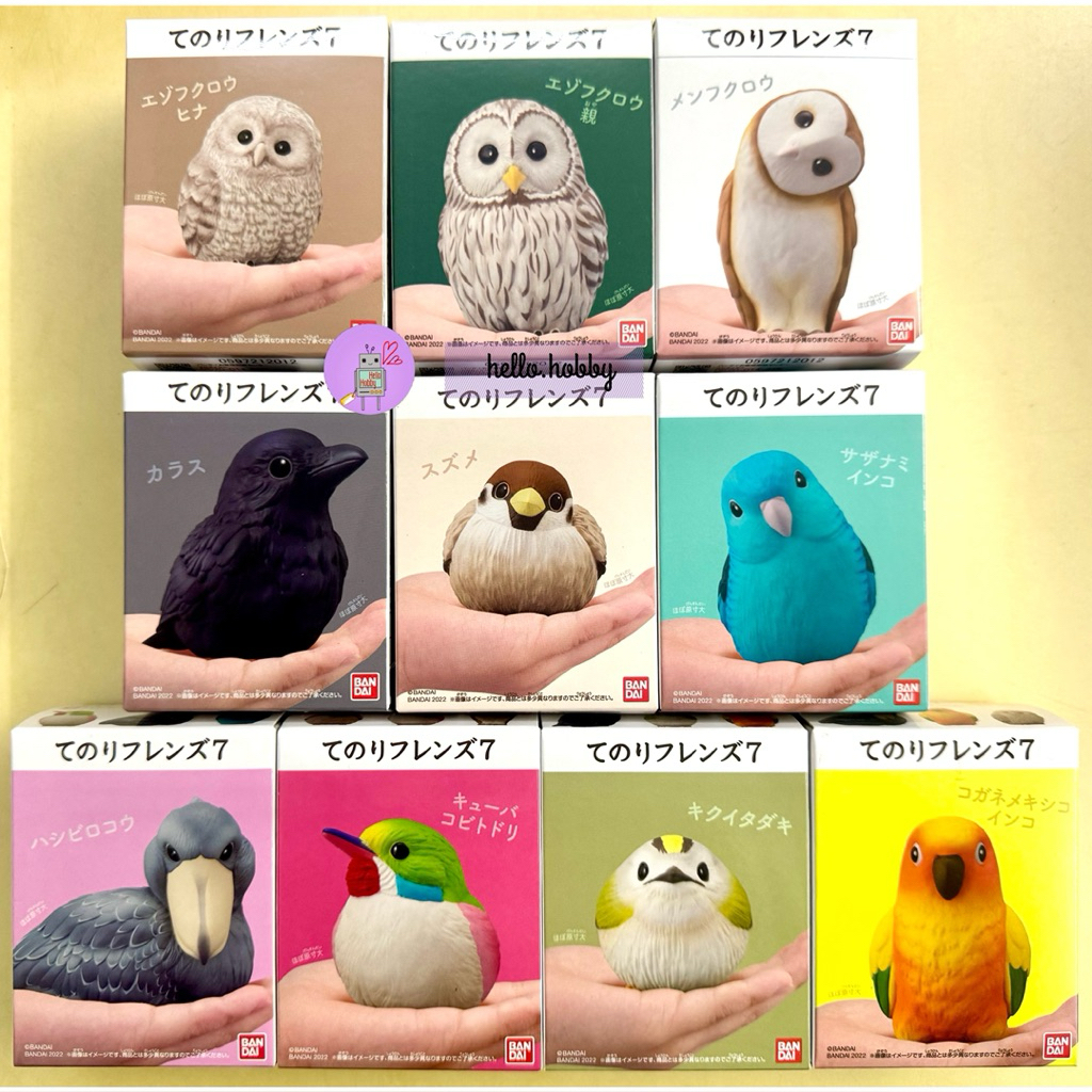 โมเดลนก Tenori Friends 7 by Bandai