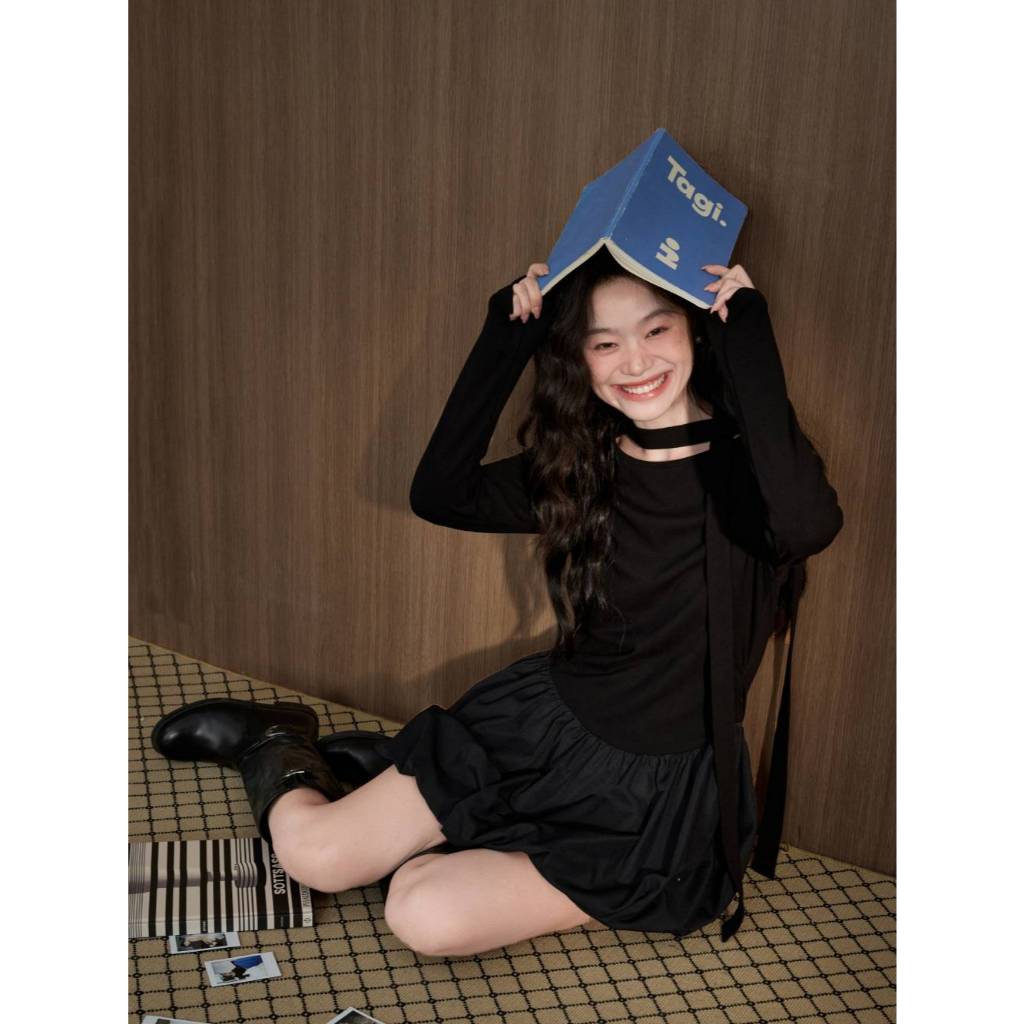 [Preorder] KUOSE : Bubble Hem Dress