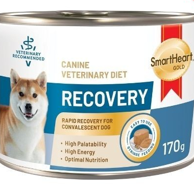 Smartheart recovery dog 170 G. สมาร์ทฮาร์ท โกลด์อาหารประกอบการรักษาโรคสำหรับสุนัขป่วยหรือป่วยพักฟื้น
