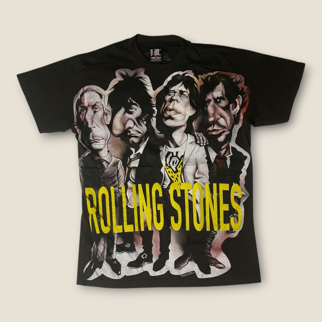 เสื้อวง Rolling Stones - Voodoo Lounge (งาน Bootleg)