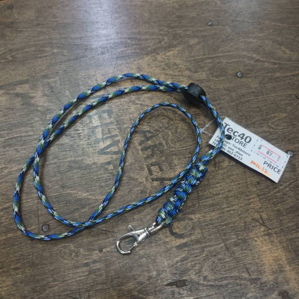 NEXLZ UNIT PNL12 Paracord เชือกพาราคอร์ด สายคล้องคอ อเนกประสงค์ เชือก ไรท์สาระกับครูแว่น Tec40store