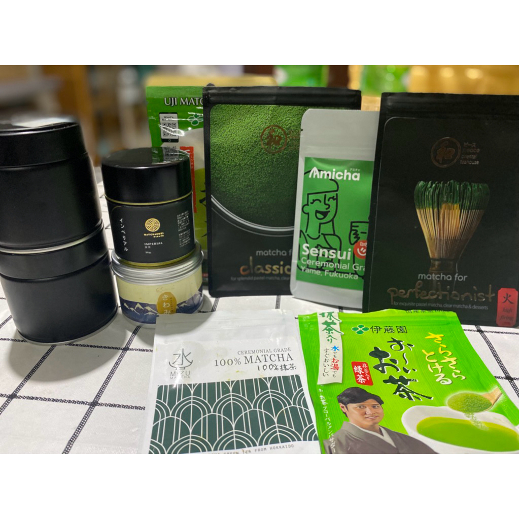 พร้อมส่ง มัทฉะเกรดพิธี MATCHA AMICHA HATOYA HAKU TMS RYN