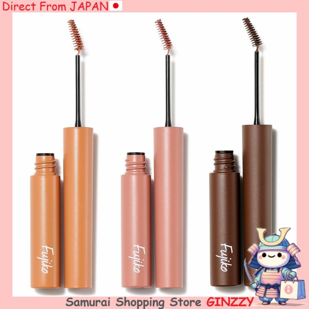 Fujiko Magical Eyebrow Color 3g มาสคาร่าคิ้ว กันเลอะ (Smudge-Proof) เครื่องสำอาง ญี่ปุ่น