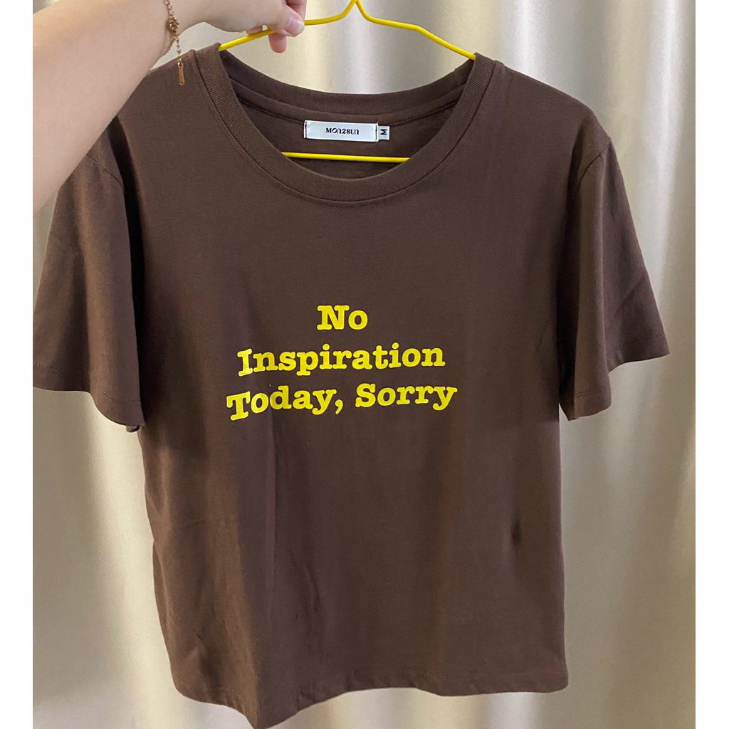 เสื้อยืดแบรนด์mon2sun