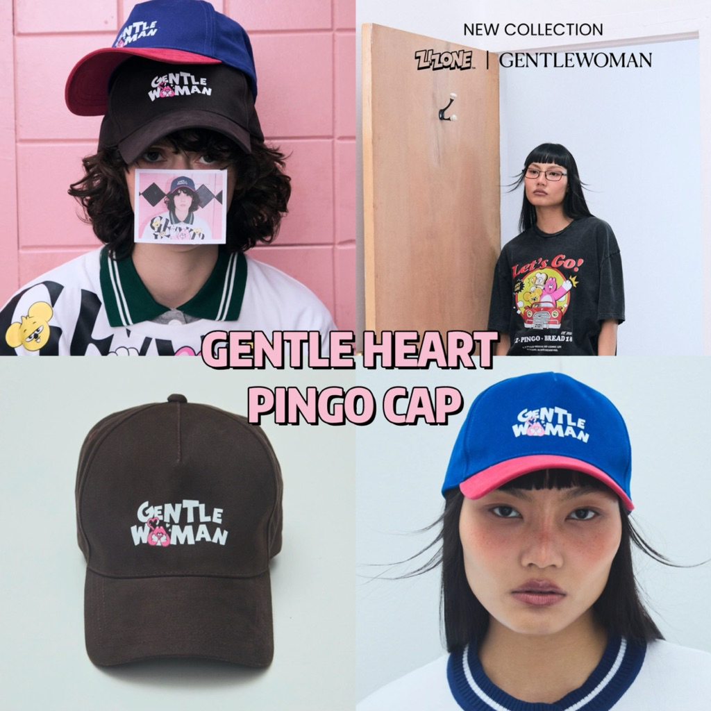 🧢✨หมวกแก๊ป ZIZONE x GENTLEWOMEN CAP┊͙ของแท้💯%