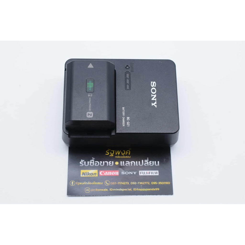 อุปกรณ์ชาร์จ สําหรับ Sony BC-QZ1 NP-FZ100 A7M3 A7R3 A7R4 A9 A7S3 A7C A6600FX3 A1 A9 A9M2
