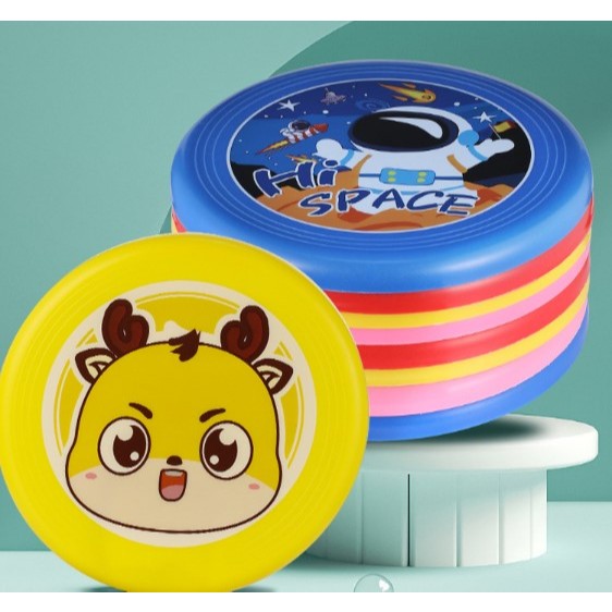 จานร่อน จานบิน  แบบนิ่มสำหรับเด็ก หรือฝึกสัตว์เลี้ยง