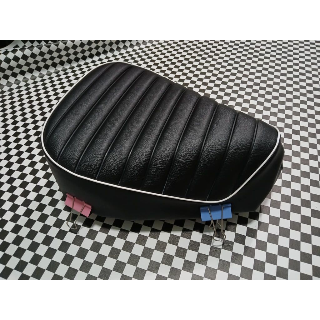 ผ้าเบาะแต่งตรงรุ่นct125สไตล์ct110ญี่ปุ่น