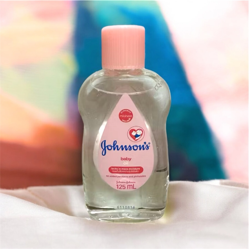 Johnson’s Baby oil 125 ml.