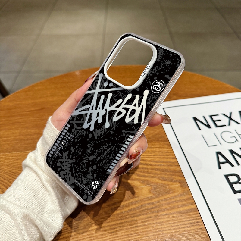 🔥ส่งจากไทย🔥Ins แบรนด์แฟชั่น เคส Samsung Galaxy A15 A54 A53 A52 A34 A50 A05 A05s A12 A13 A14 A23 A04 A03s A51 A21s A27cas - ภาพย่อย 4
