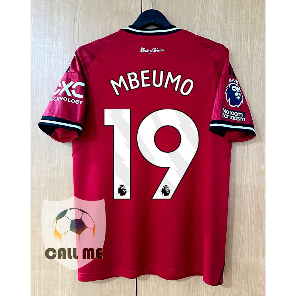 เสื้อฟุตบอล - [เกรดแฟนบอล] - llมuยู  - [ ชุดเหย้า ปี 2025/26 ] - ( สามารถเฟล็กชื่อนักเตะ / เบอร์นักเตะ / อาร์ม EPL/ได้) - รูปที่ 5
