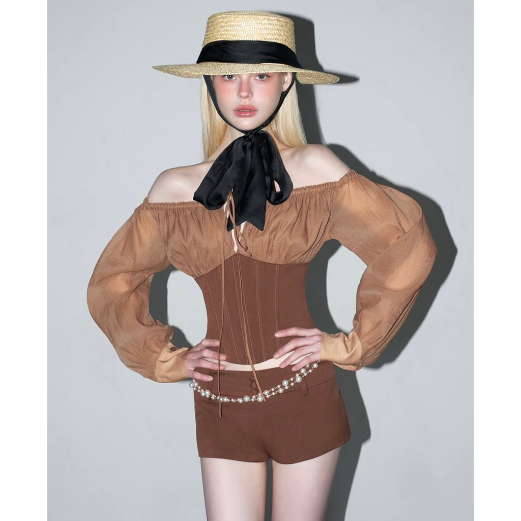 พร้อมส่ง 22 gram  Erin set