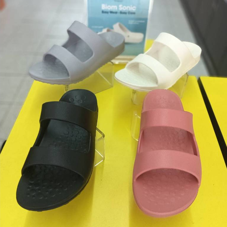 🔥🔥 รองเท้าแตะ สกอลล์ รุ่น Biom Sonic จากบริษัท สินค้าแท้ 100% - Scholl 1U-B415