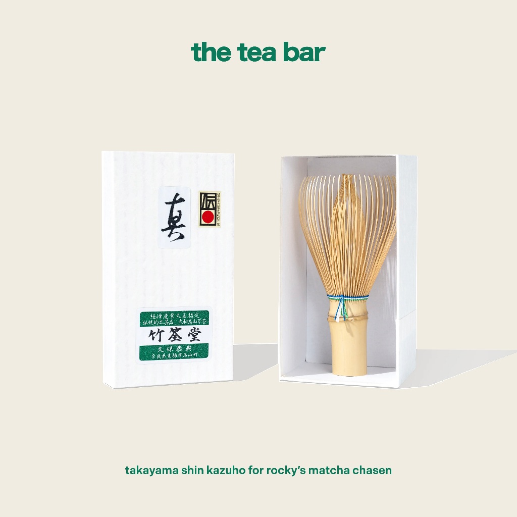 ROCKY'S MATCHA takayama shin kazuho chasen