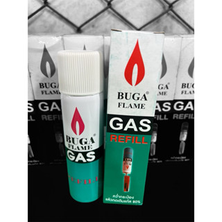 🔥ส่งด่วน🔥 แก๊สกระป๋องชนิดเติมไฟแช็ก BuGa refill