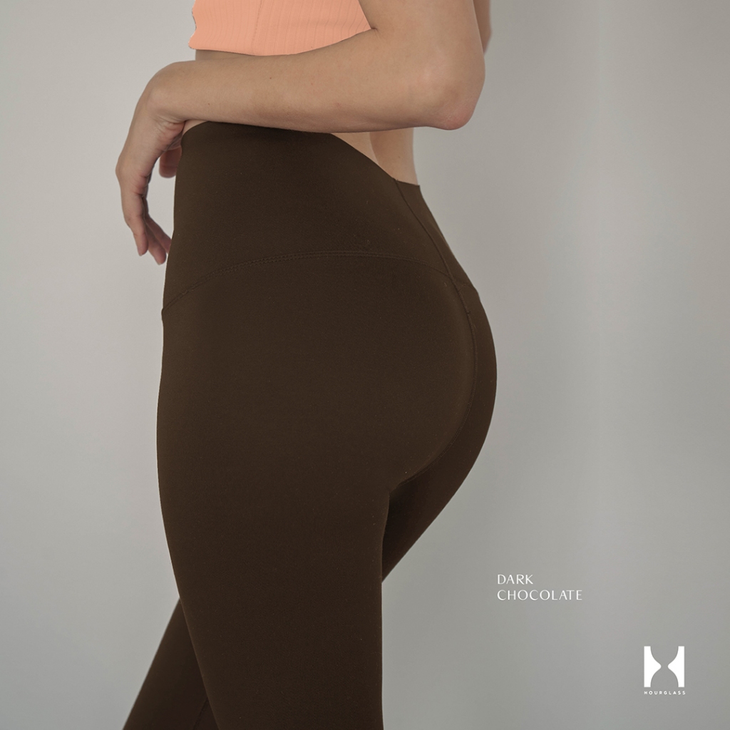 HOURGLASS “TUMMY HUG” ED.3 SHAPEWEAR LEGGING กางเกงเลกกิ้งกระชับสัดส่วนรุ่น TUMMY HUG ED.3 ราคา ถูกที่สุด ดีลบีเคเค แกลเลอรีภาพที่ 9